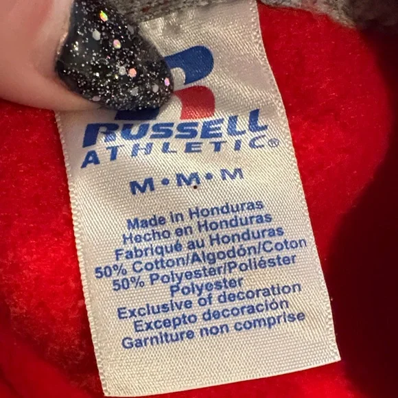 IHOP Red Pancakes Graphic Pullover Long Sleeve Sweat Shirt. Size Medium - Picture 4 of 7